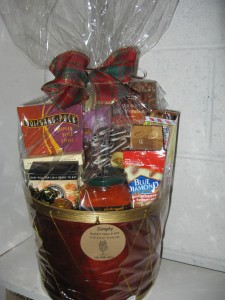 Sweet and Savory  Gift Basket