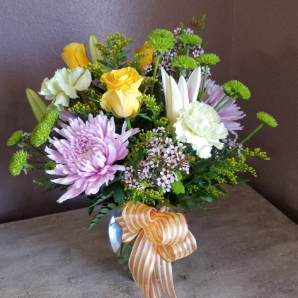 Sweet and simple Vase arrangement