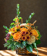 Sweet and Spicy Vase Arrangement