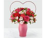 Sweet and Swooning mixed bouquet