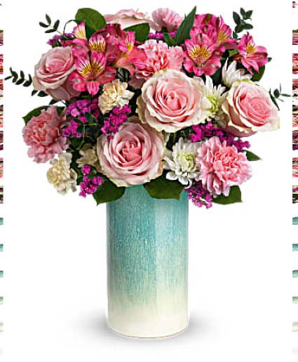 Sweet Aqua Bouquet