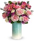 Sweet Aqua Bouquet Spring