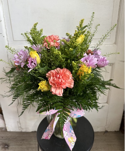 Sweet Arrival Fresh Arrangement