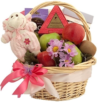 little girl gift basket
