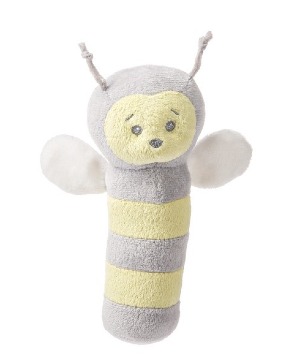Sweet as can BEE Squeaker Baby Gifts