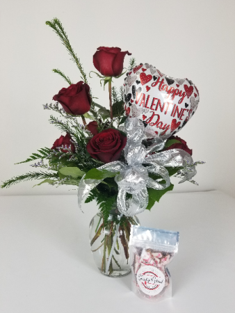 Sweet as Honey Half Dozen Rose Special