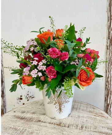 Sweet as Honey Vased Arrangement
