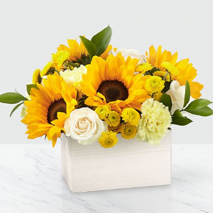 Sweet as Lemonad Sunflower Bouquet