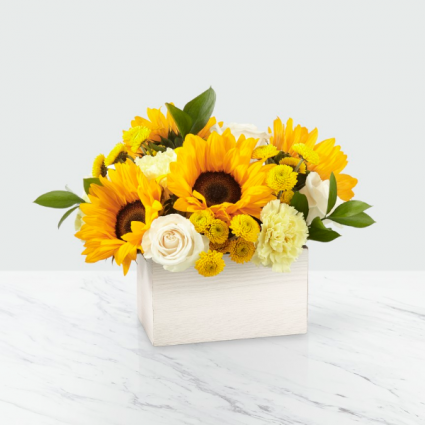 Sweet as Lemonade Sunflower Bouquet