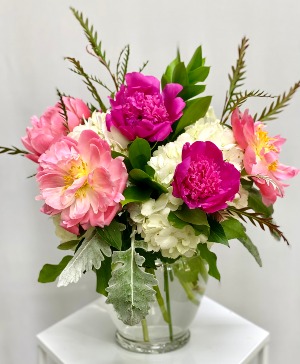 Sweet As Pie Pink Peonies