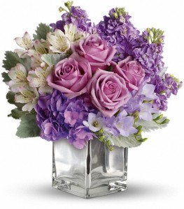 Sweet As Sugar Cube Arrangement in Cape Coral, FL - ENCHANTED FLORIST ...