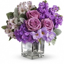 Sweet & Soft Lavender Floral Bouquet