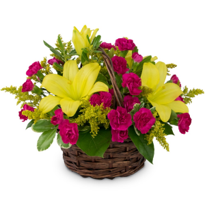 Sweet as Summer Basket Arrangement in Swannanoa, NC | SWANNANOA FLOWER SHOP Sweet as Summer Basket Arrangement in Swannanoa, NC | SWANNANOA FLOWER SHOP