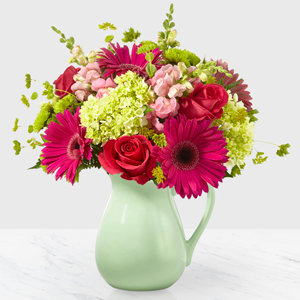 Sweet as Watermelon - 205 Vase arrangement