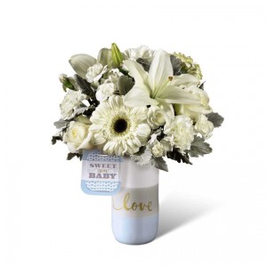 Sweet Baby Boy FTD® Bouquet by Hallmark