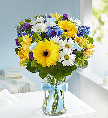Sweet Baby Boy™ Arrangement