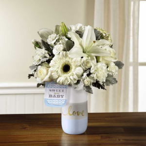 Sweet Baby Boy™ Bouquet by Hallmark in Clarksville, TN | FLOWERS BY TARA AND JEWELRY WORLD Sweet Baby Boy™ Bouquet by Hallmark in Clarksville, TN | FLOWERS BY TARA AND JEWELRY WORLD