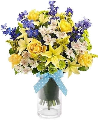 SWEET BABY BOY BOUQUET