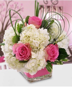 Sweet Baby Girl Baby Arrangement