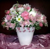 Sweet Baby Girl Baby arrangement