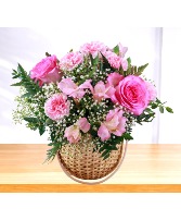 Sweet Stuff Basket Arrangement