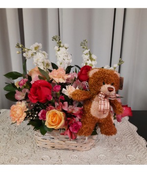 Sweet Bear Basket
