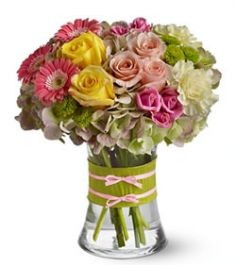 Sweet Flower Hug