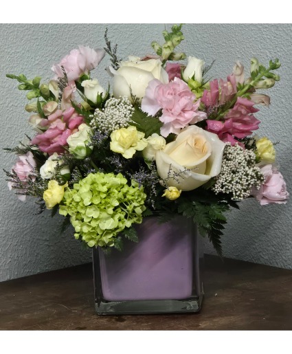 Sweet Beauty Box Bouquet Fresh Mix