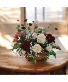 Sweet Berries and Cream Basket Arrangement