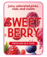 Sweet Berry – Designer's Choice Flower Arrangement