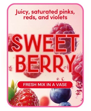 Sweet Berry – Designer's Choice Flower Arrangement