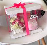 Sweet & Bloom Celebration Box Birthday - Anniversary -