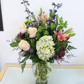 SWEET BLOOMS VASE ARRANGEMENT