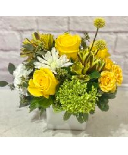 Sweet Blooms Vase Arrangement