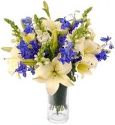 SWEET BLUE BOUQUET