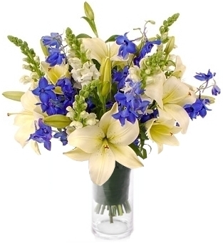SWEET BLUE BOUQUET