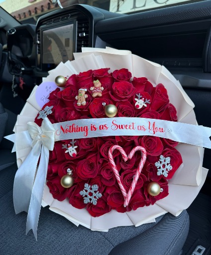 Sweet Bouquet 4 Dozen Rose Bouquwt 