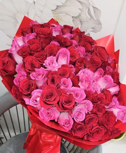 sweet bouquet  roses