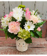 Sweet Bunny Easter Vase