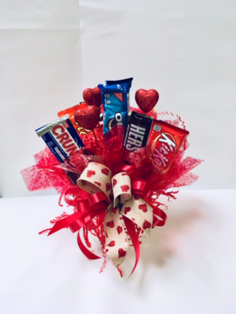 Sweet Candy Bouquet Candy