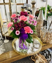 Sweet Candy Pink Carnation 