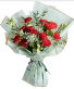 Sweet carnation bouquet Hand tied bouquet