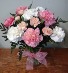 Sweet Carnations Fresh Arrangement