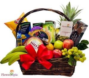 Bon Appetit  Mixed Gift Basket