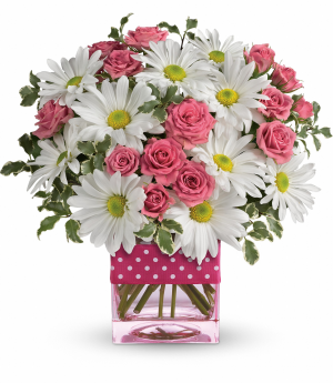 Sweet & Cheerful Vase Arrangement