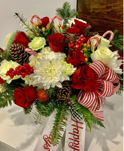 Sweet Christmas arrangement 