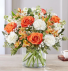 Sweet Citrus Days Mixed Floral Arrangement