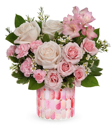 Sweet Clouds Bouquet Fresh Arrangement