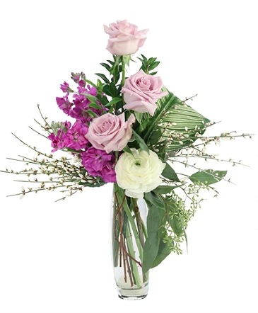 Sweet Cream & Lilac Floral Design  in Warren, PA | Ekey Florist & Greenhouse