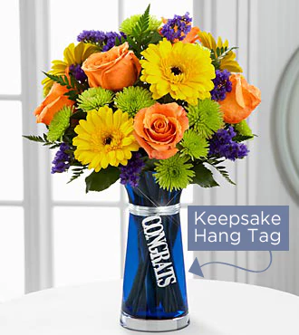The FTD Congrats Bouquet
